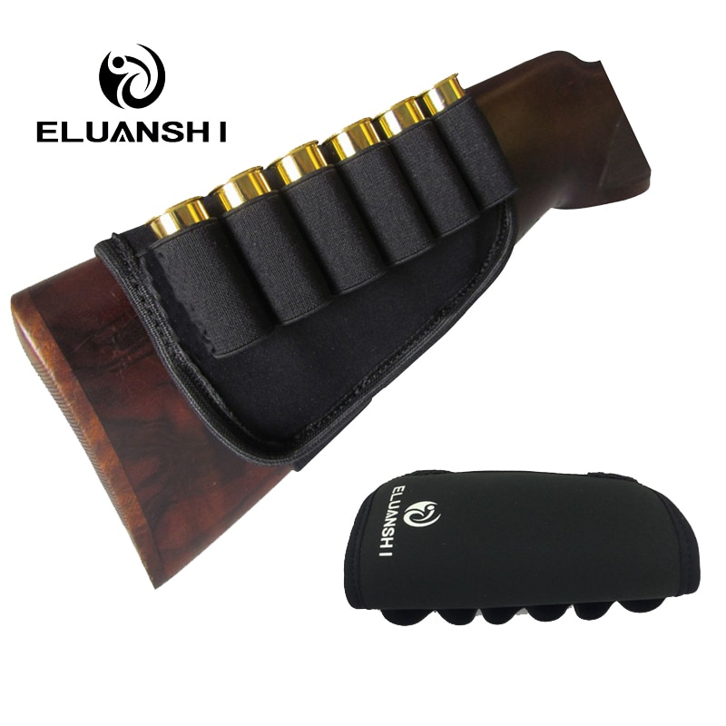 ELUANSHI Gun Accessories Buttstock 12 Gauge air i..